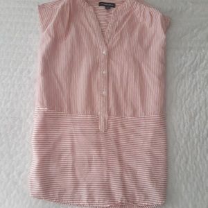 Beautiful Coral striped top